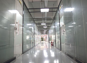 Office corridor